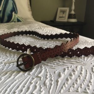 Brown American Eagle Belt
